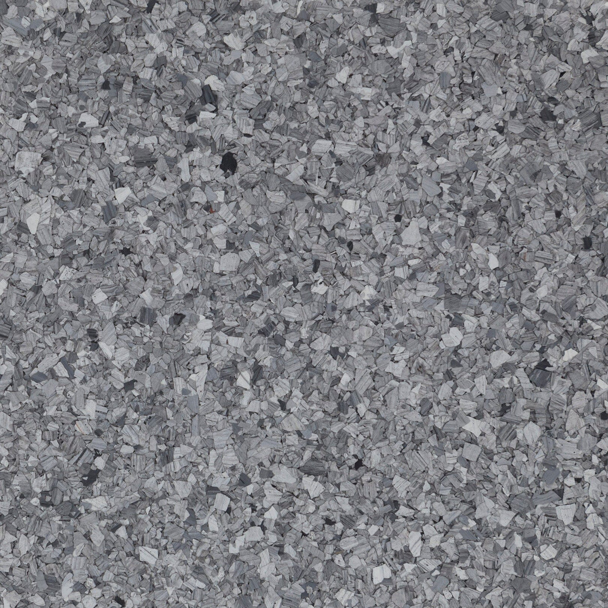 Varicolored Lanai Gray flake, 1/8 inch