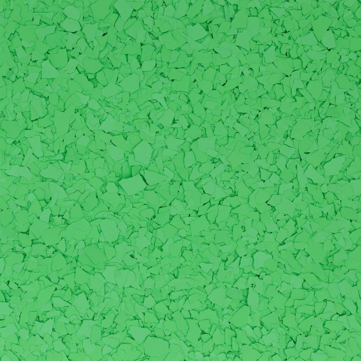 Solid Color Lime flake, 1/4 inch