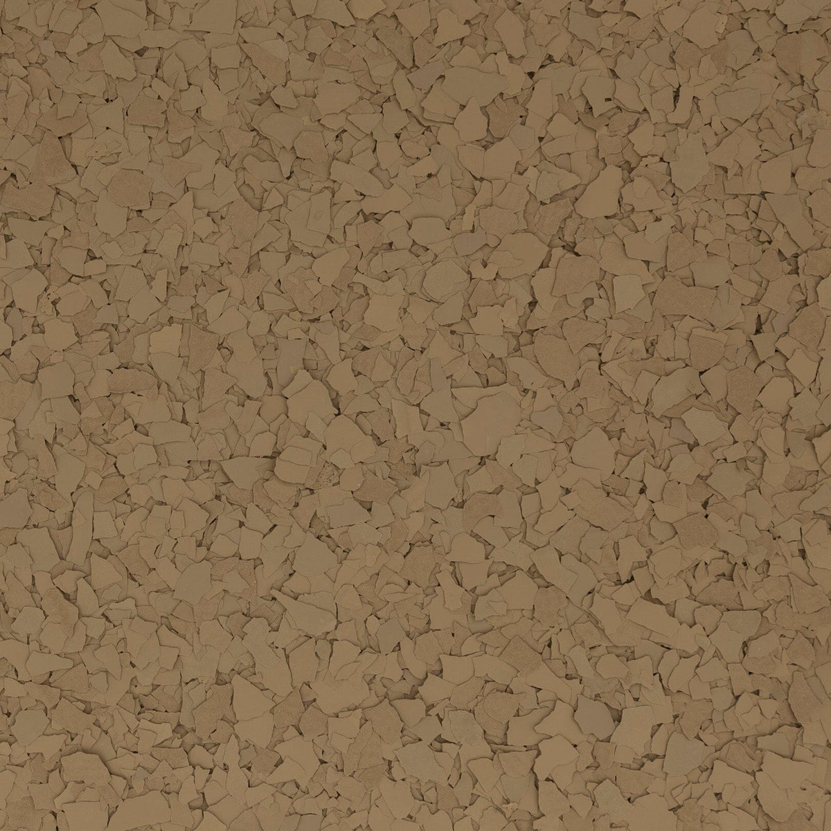 Solid Color Putty flake, 1/4 inch