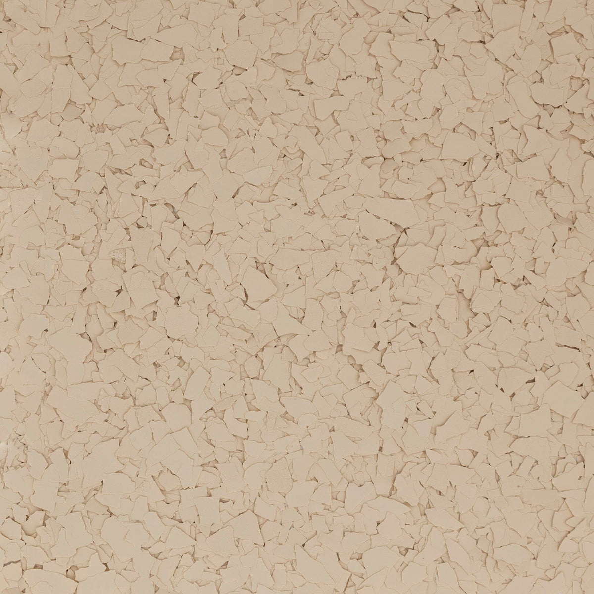Solid Color Cardboard flake, 1/4 inch