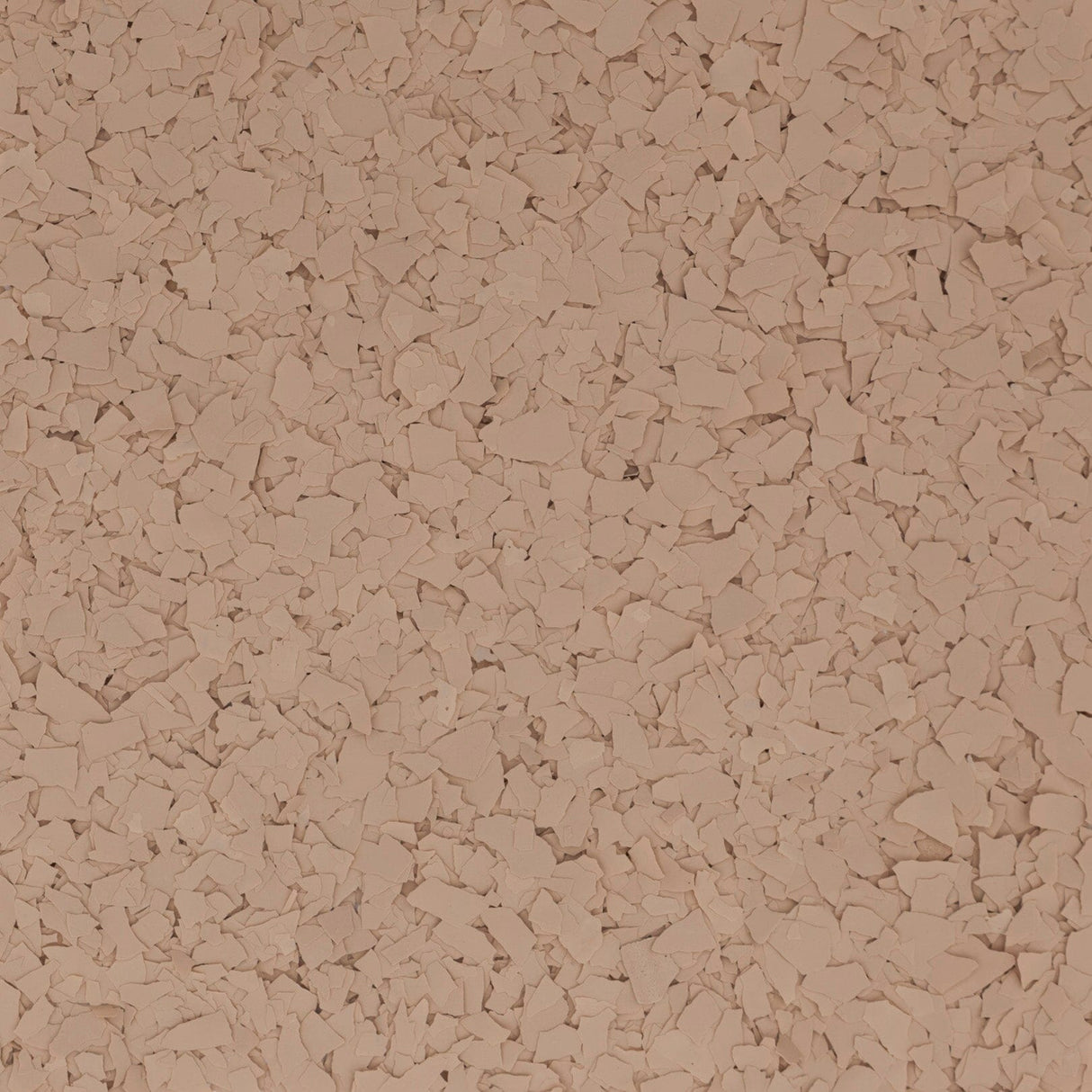 Solid Color Latte flake, 1/4 inch