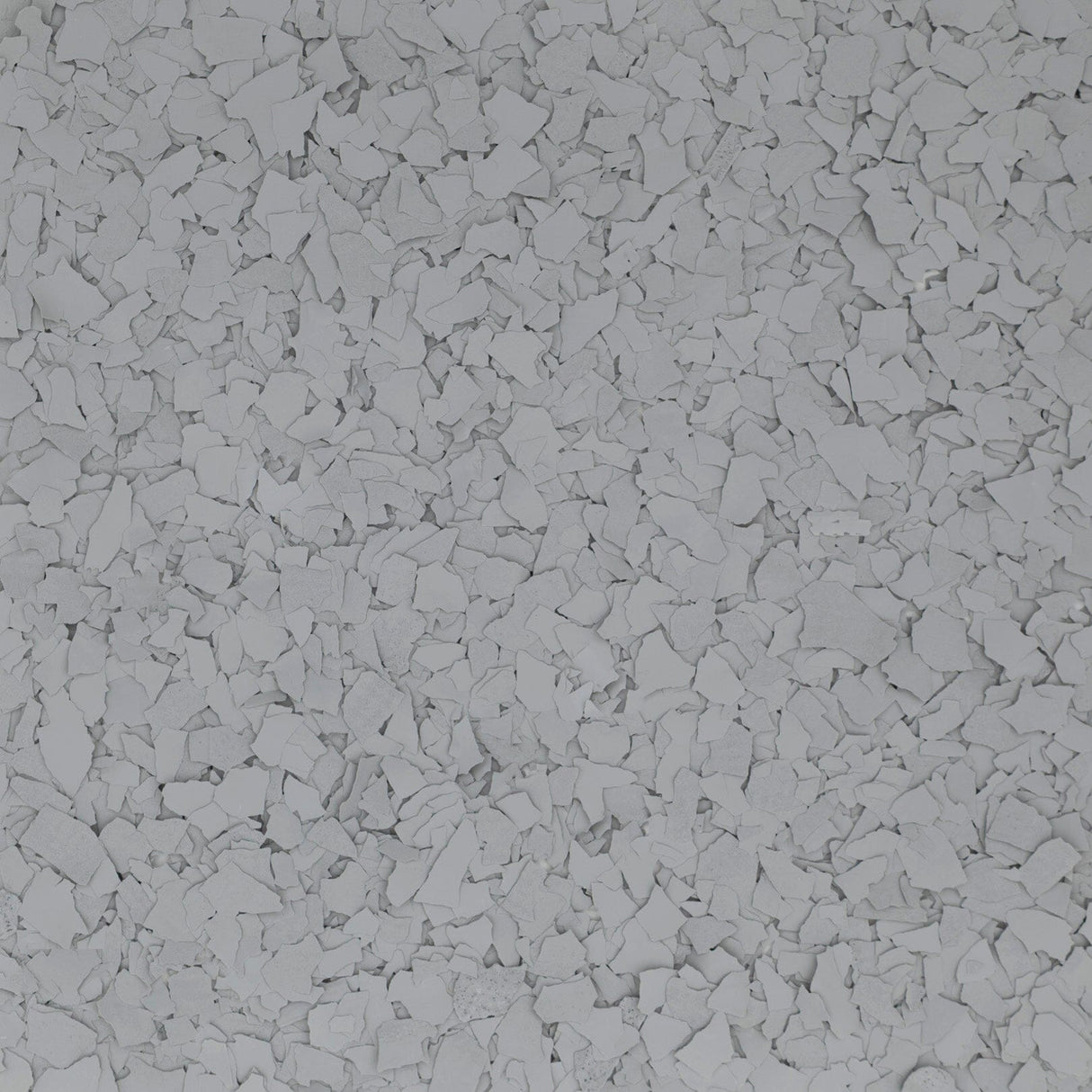 Solid Color Neutral Gray flake, 1/4 inch