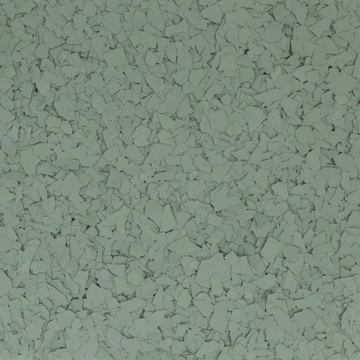 Solid Color Sage flake, 1/4 inch