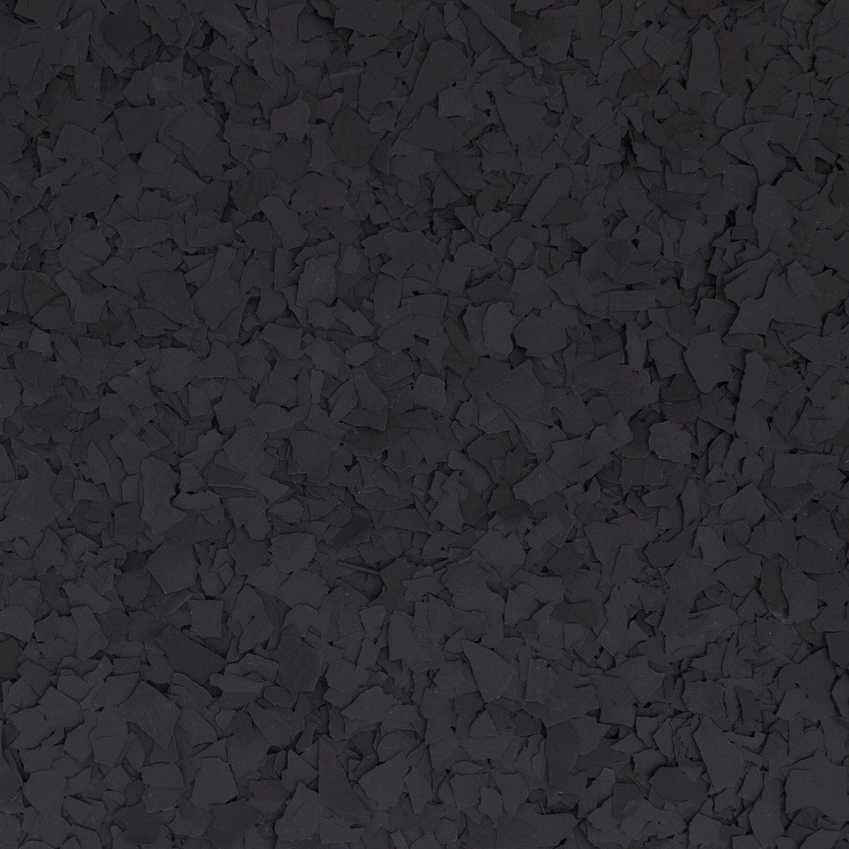 Solid Color Black Iron Oxide flake, 1/4 inch