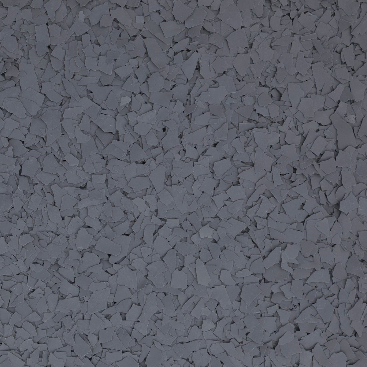Solid Color Dark Gray flake, 1/4 inch