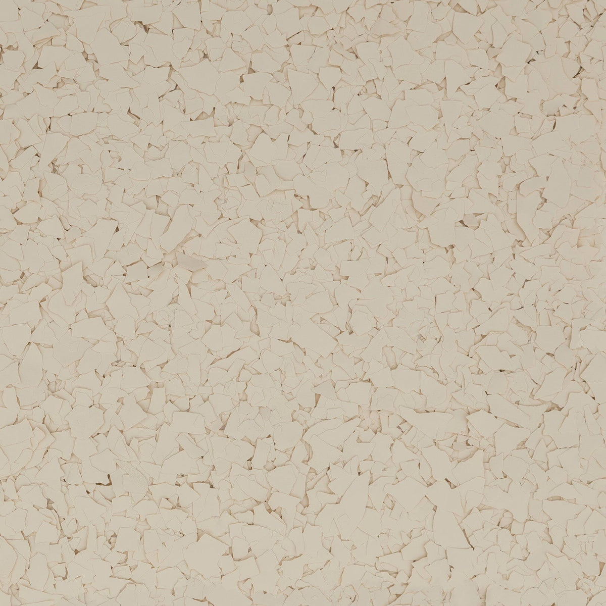 Solid Color Buttermilk flake, 1/4 inch