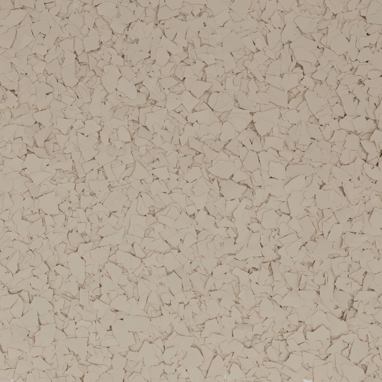 Solid Color Fossil flake, 1/4 inch