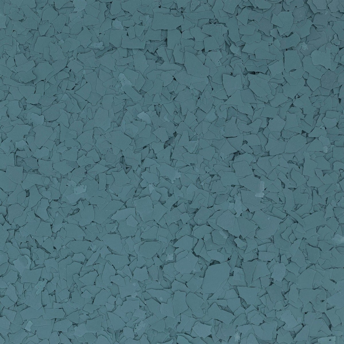 Solid Color Aquamarine flake, 1/4 inch