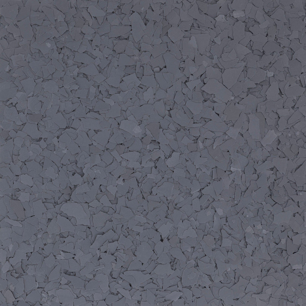 Solid Color Battleship Gray flake, 1/4 inch