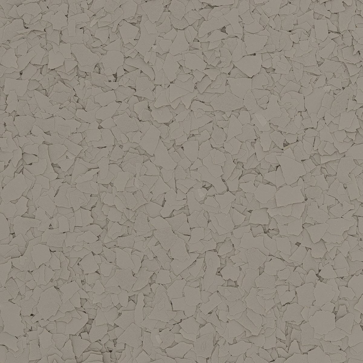 Solid Color Taupe flake, 1/4 inch