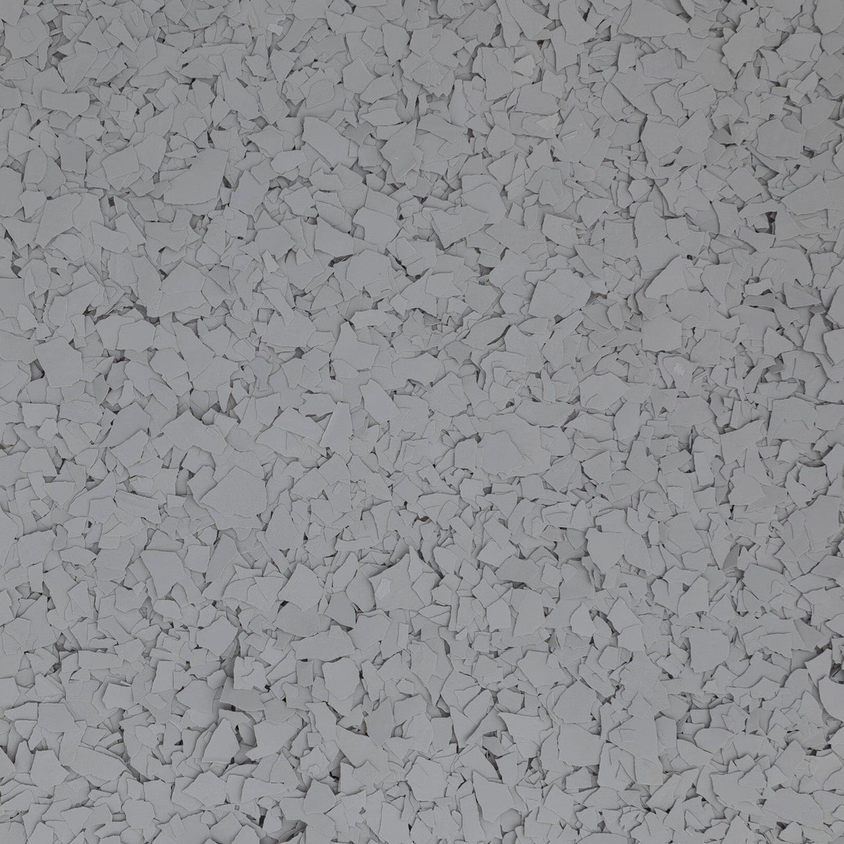 Solid Color Functional Gray flake, 1/4 inch