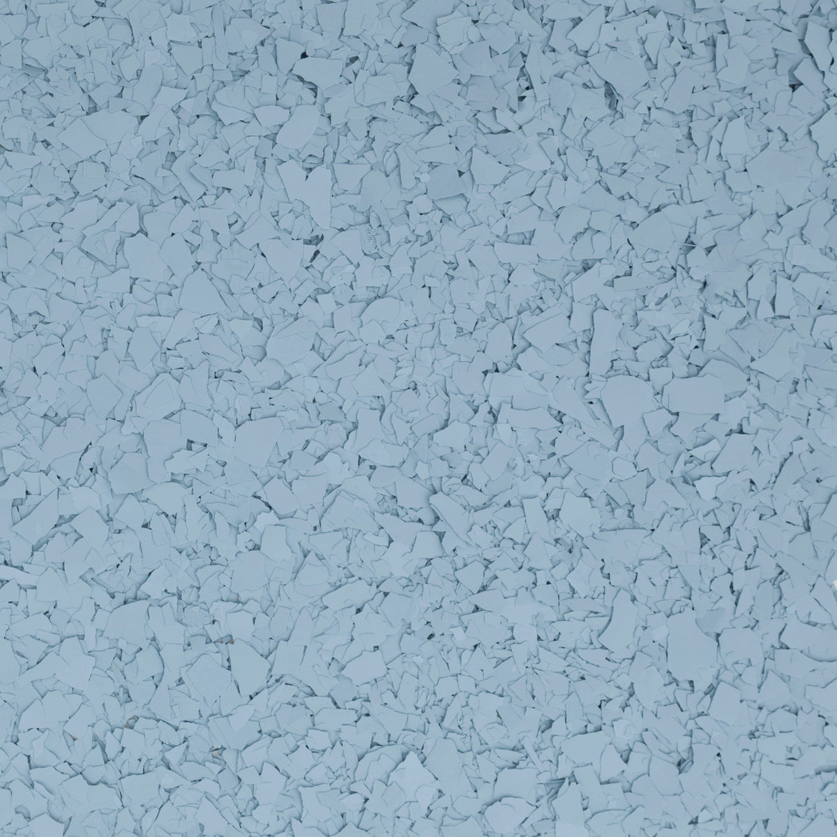 Solid Color Sky Blue flake, 1/4 inch