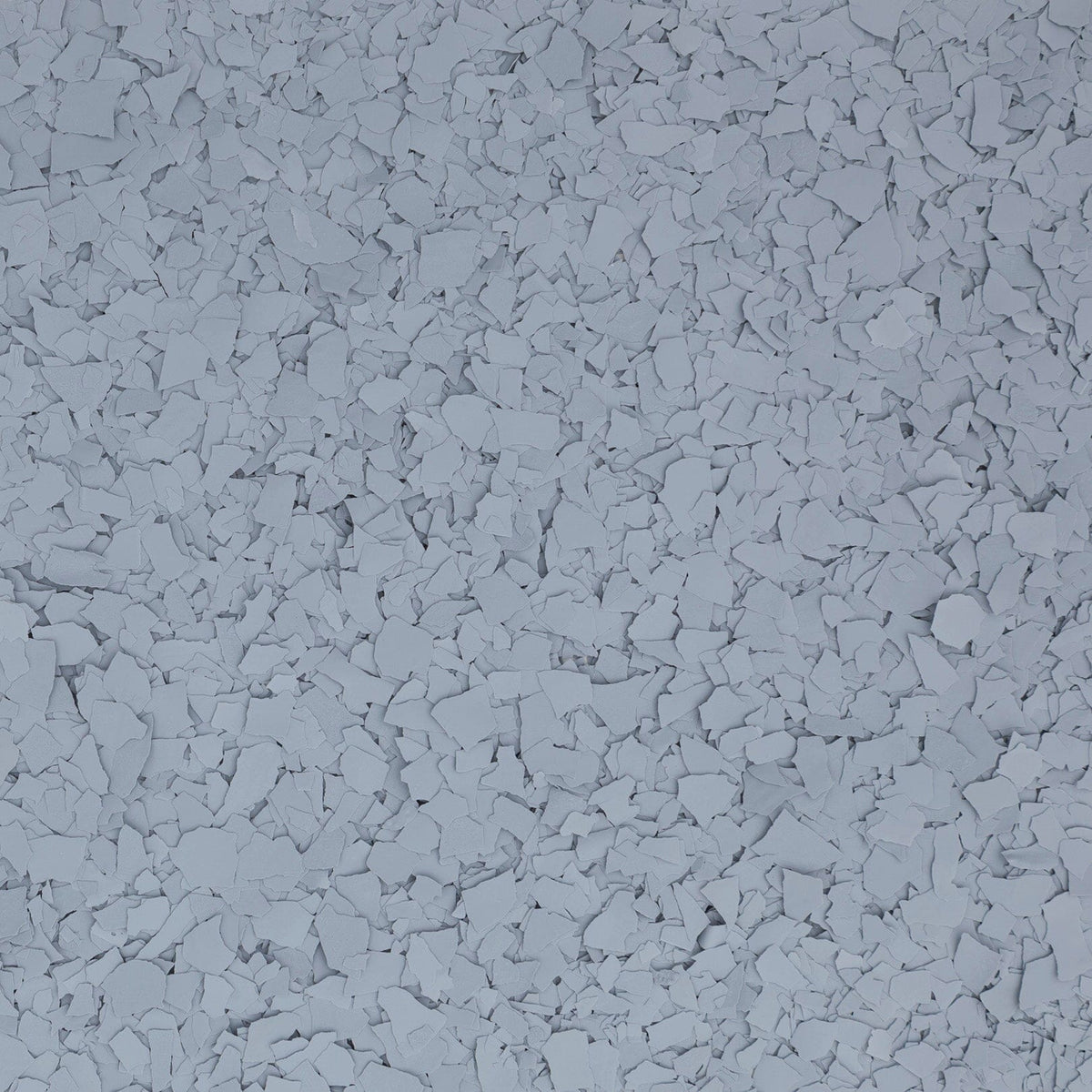 Solid Color Morning Fog flake, 1/4 inch