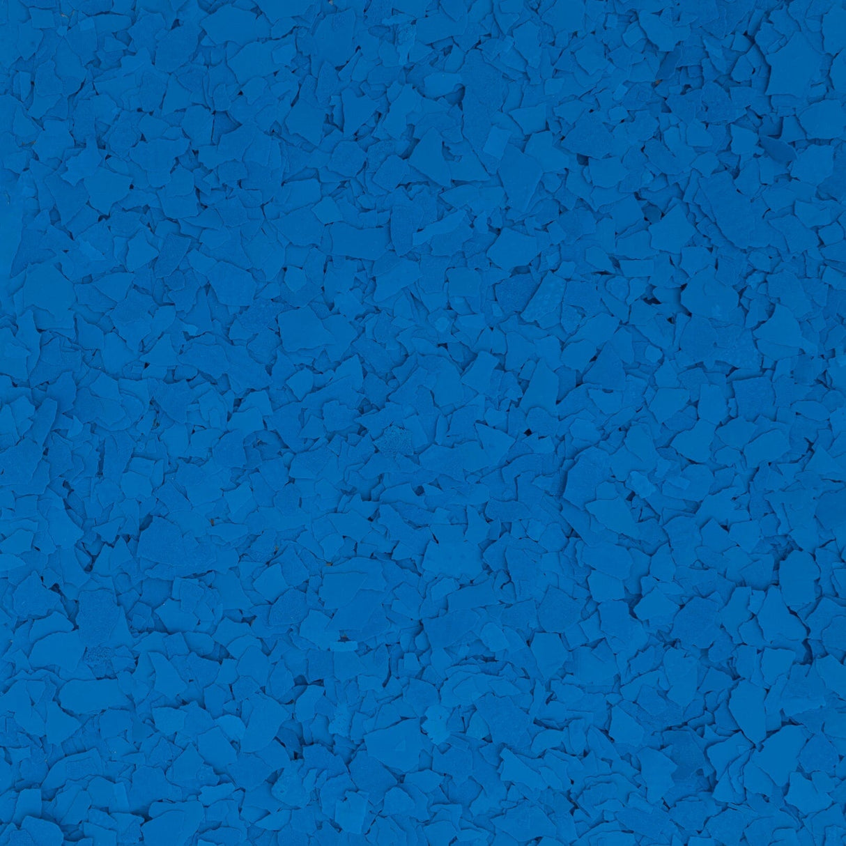 Solid Color Royal Blue flake, 1/4 inch