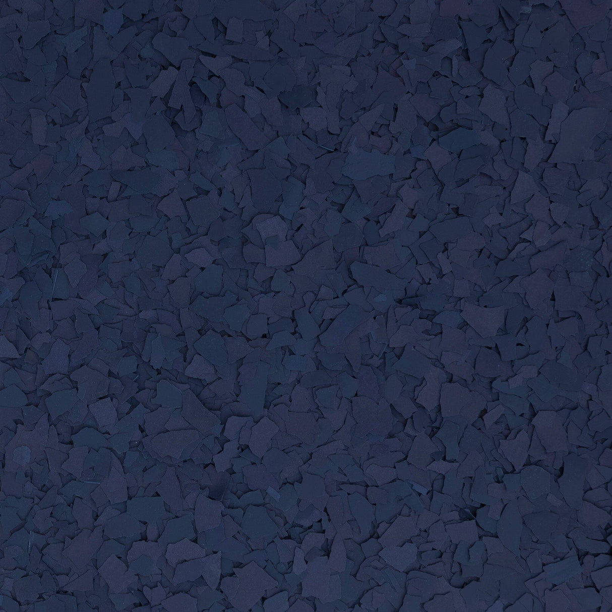 Solid Color Navy flake, 1/4 inch