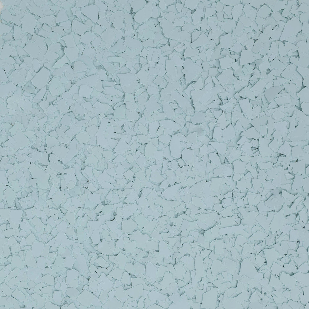 Solid Color Peppermint flake, 1/4 inch