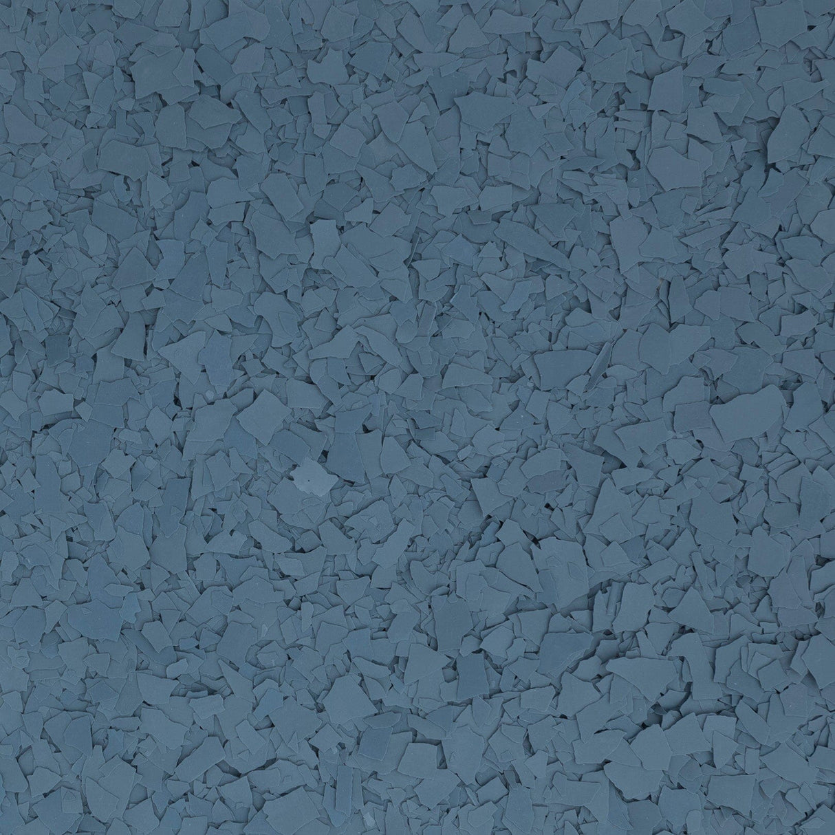 Solid Color Moody Blue flake, 1/4 inch
