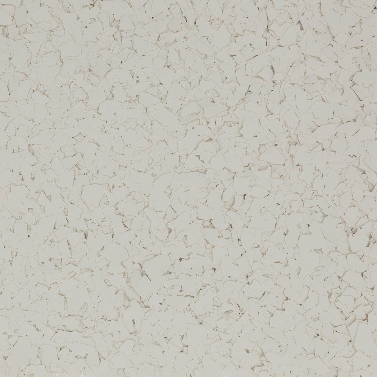 Solid Color Eggshell flake, 1/4 inch