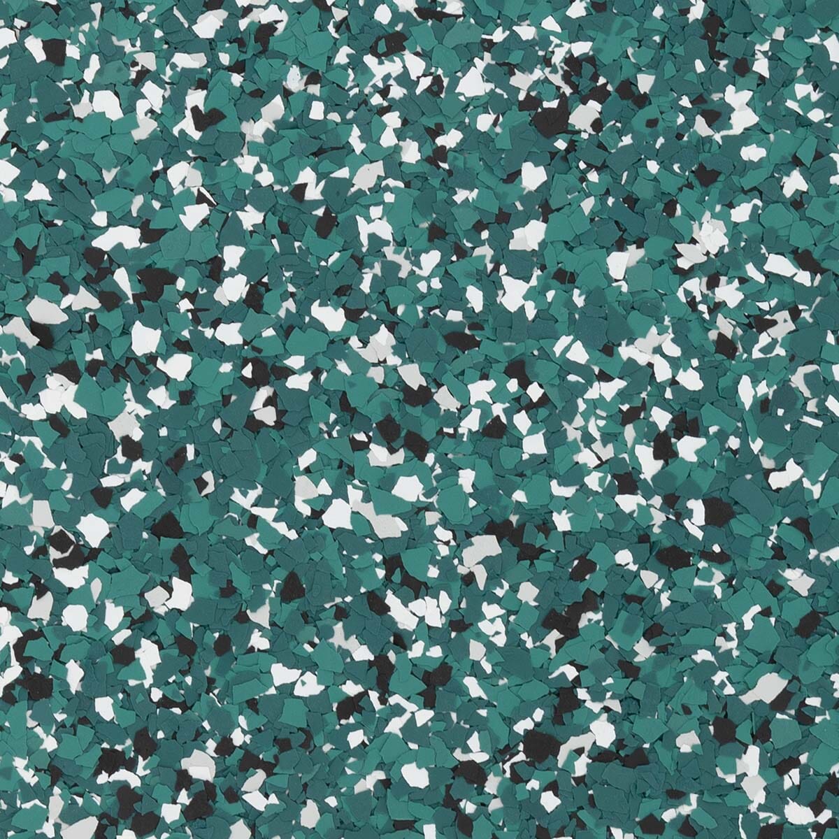 Insignia Swoop color flake, 1/8 inch