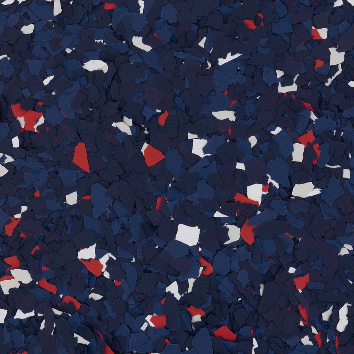 Insignia Pat color flake, 1/4 inch