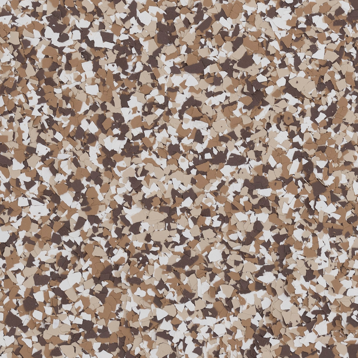 Recreational Terrier color flake, 1/8 inch