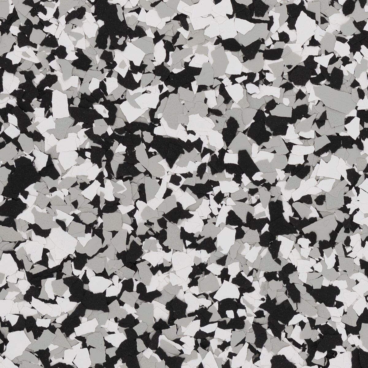Domino 1/4 inch decorative vinyl flake