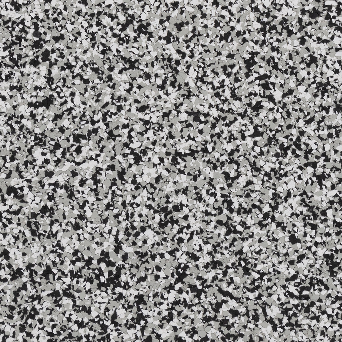 Recreational Domino color flake, 1/16 inch