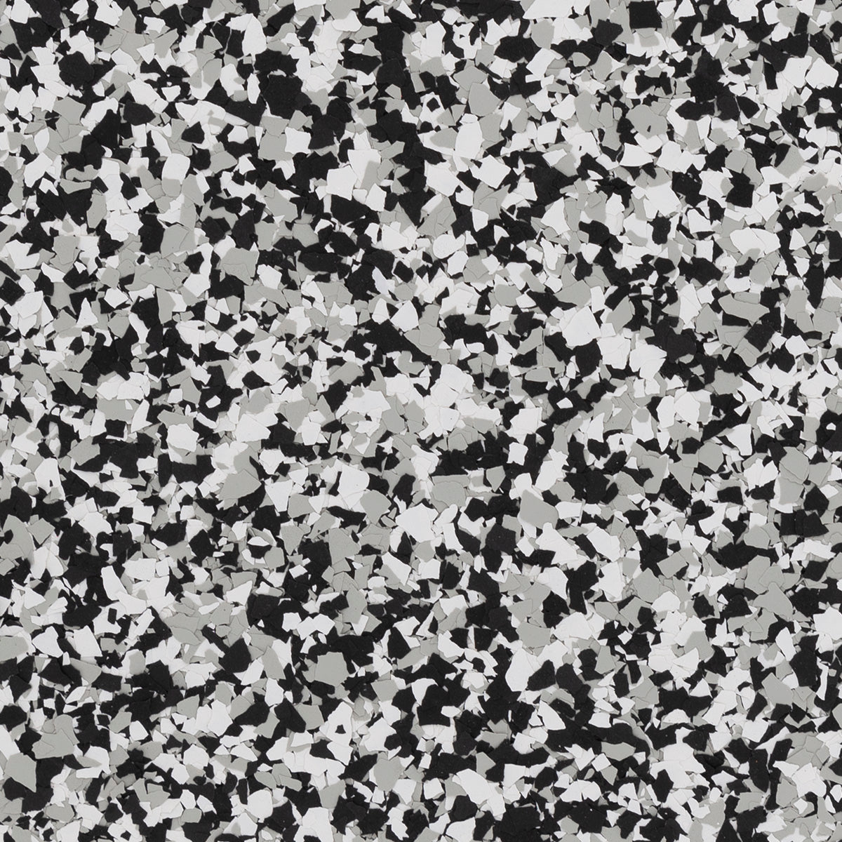 Recreational Domino color flake, 1/8 inch
