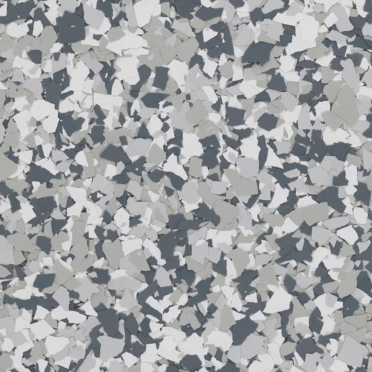 Gravel 1/4 inch decorative vinyl flake