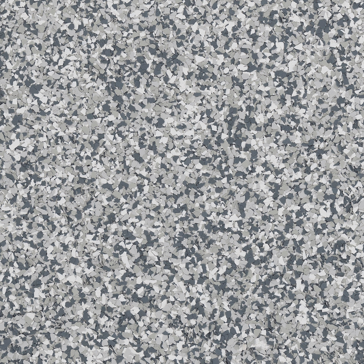Recreational Gravel color flake, 1/16 inch