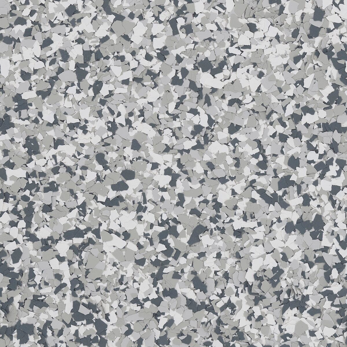 Traditional Gravel color flake, 1/8 inch