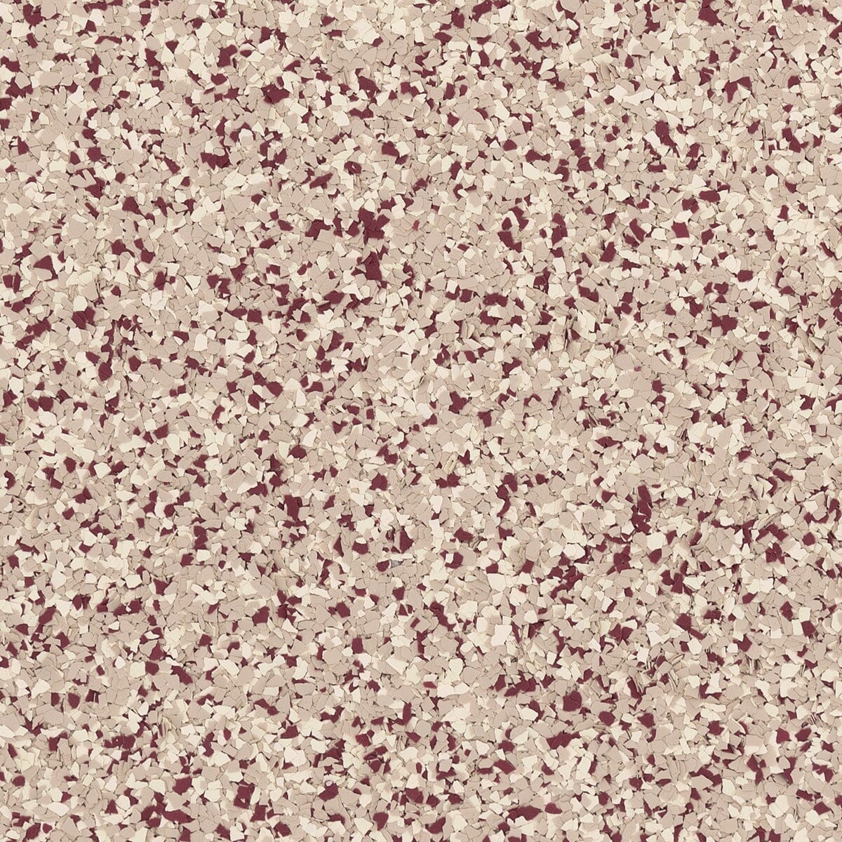 Traditional Merlot color flake, 1/16 inch