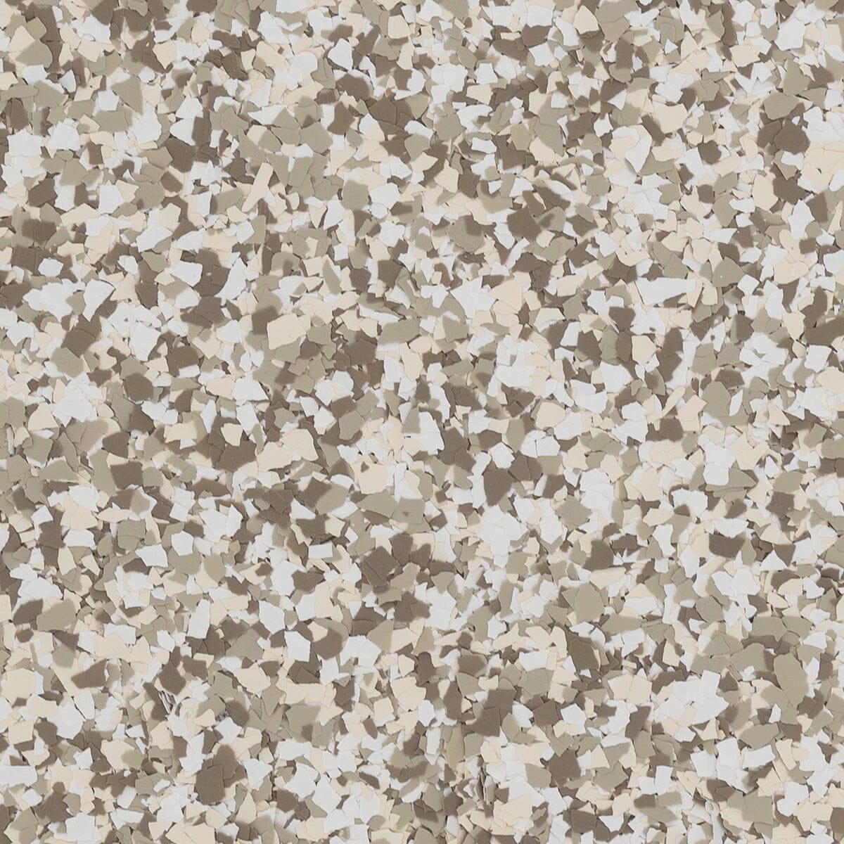 Traditional Khaki color flake, 1/8 inch