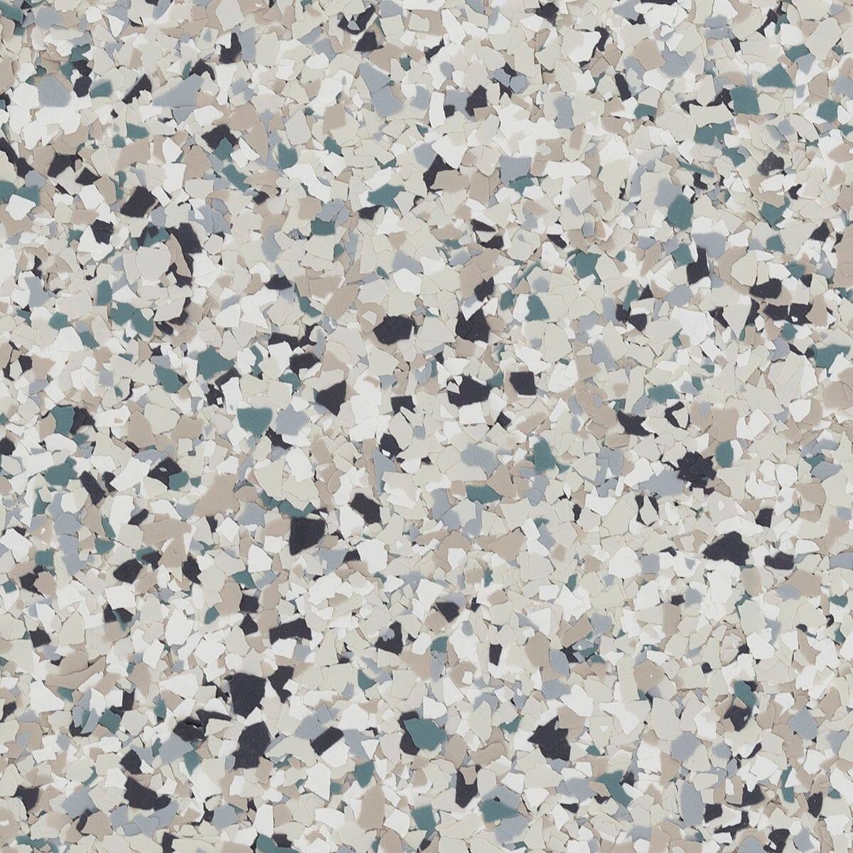 Modern Flakes - Nordic Green 1/8 in FB-514