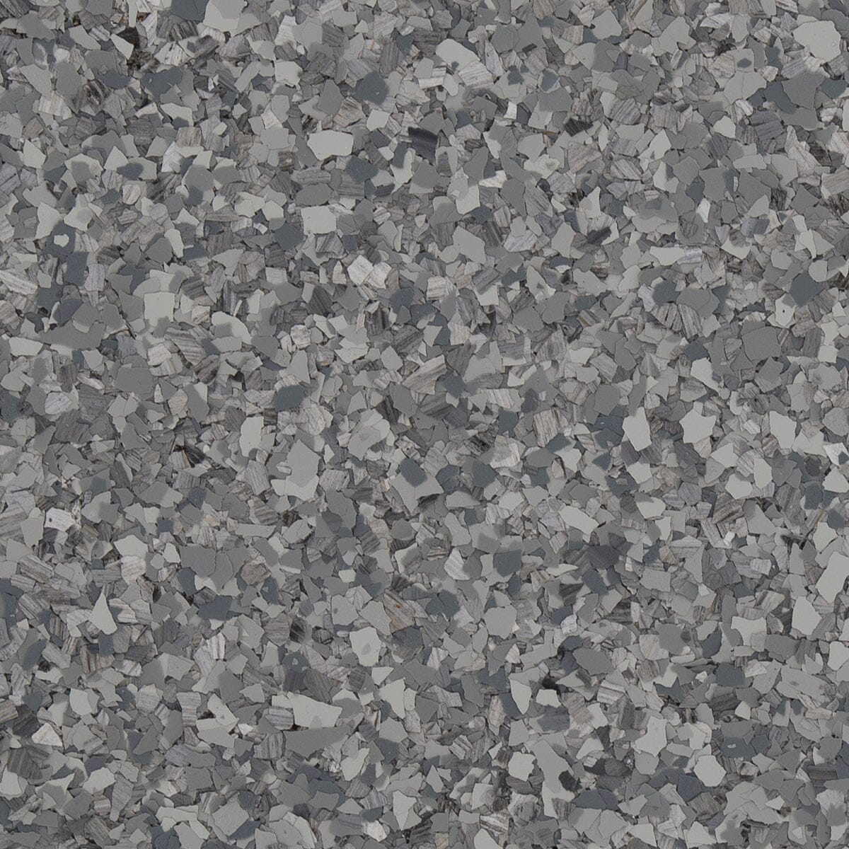 Greystone Fog color flake, 1/8 inch