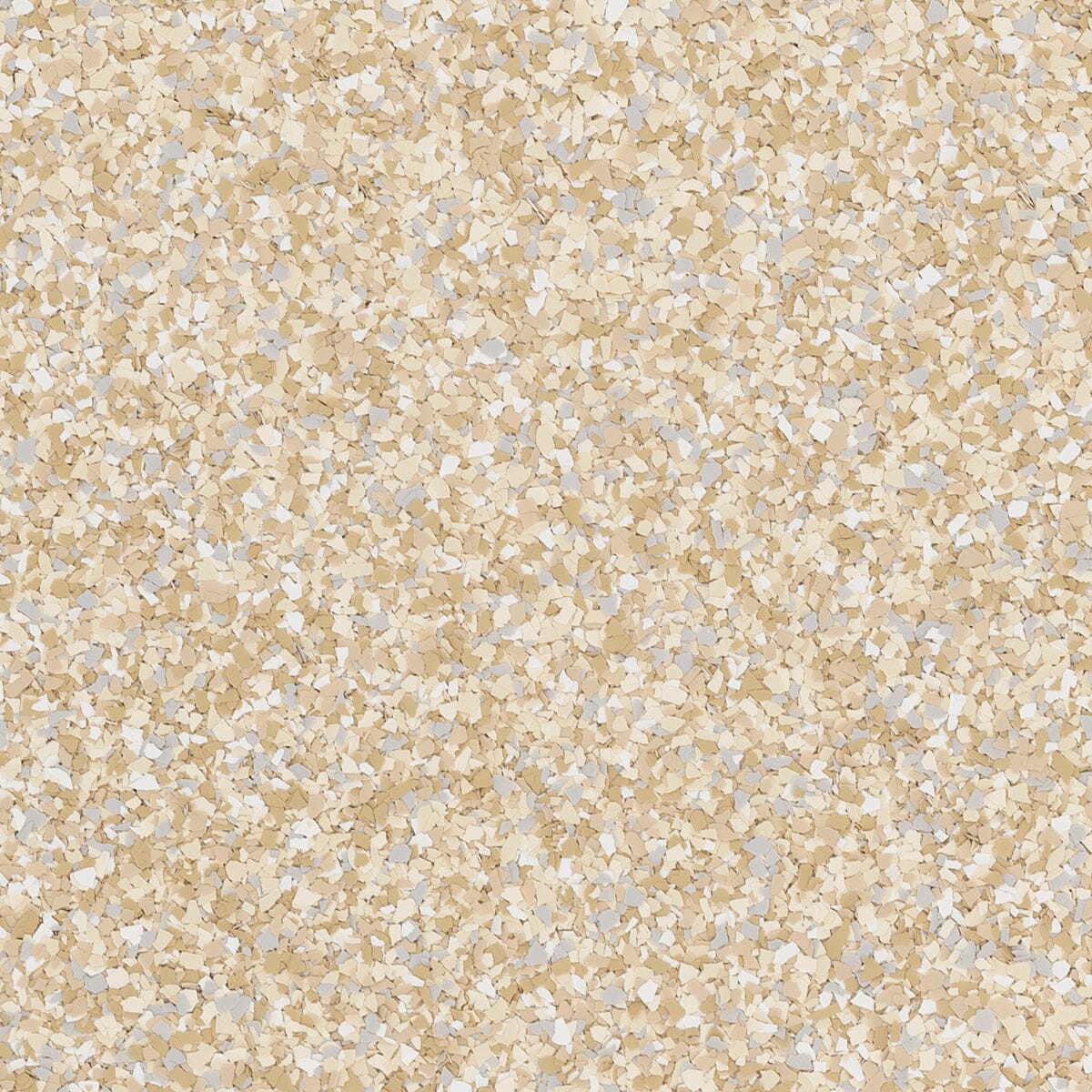 Commercial Morocco color flake, 1/16 inch