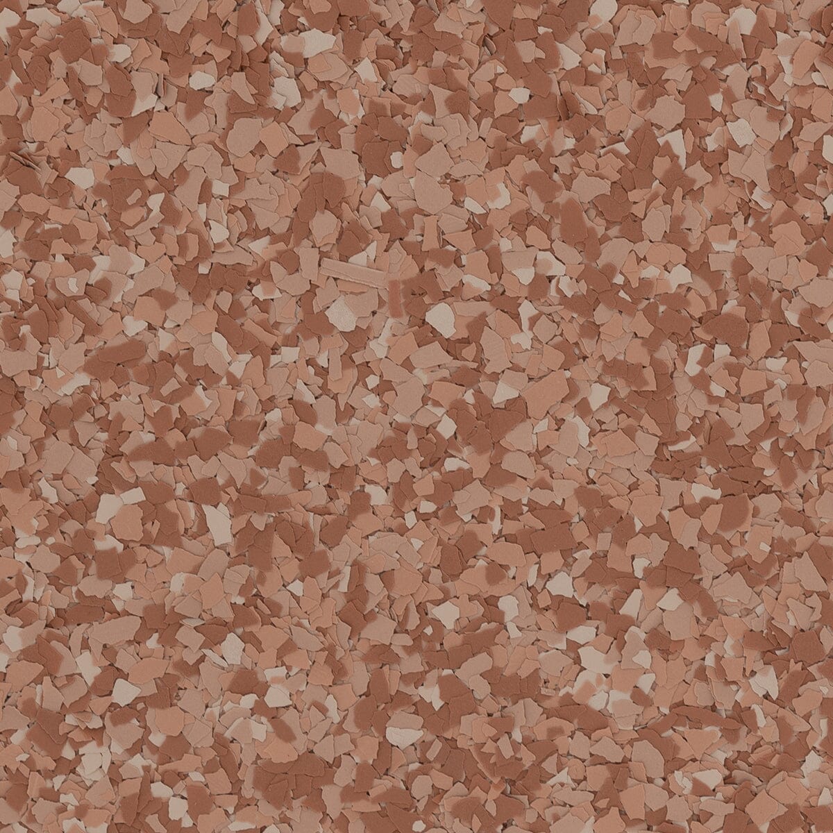 Commercial Savannah color flake, 1/8 inch