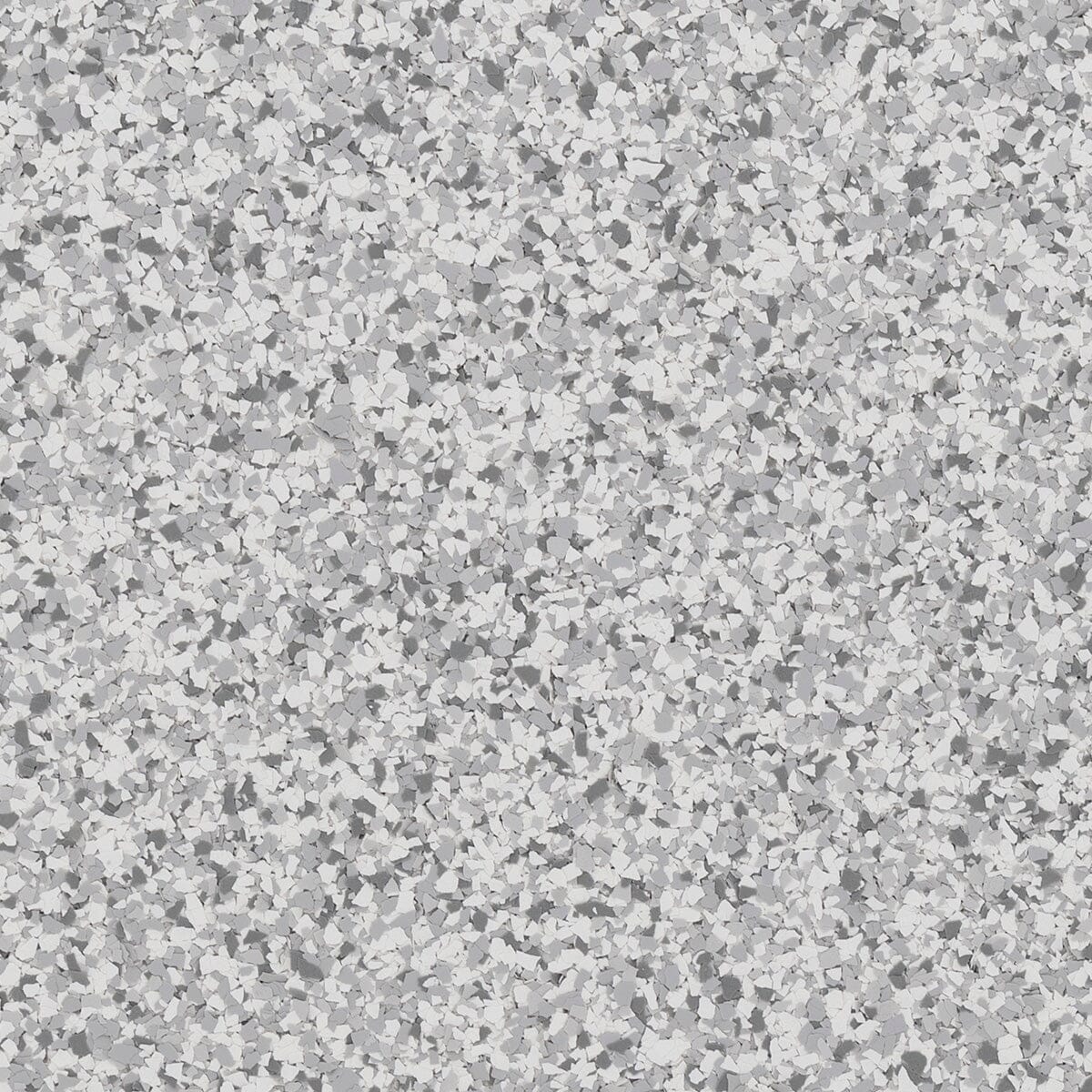 Greystone Silver Bells color flake, 1/16 inch