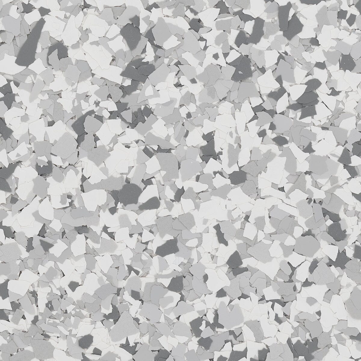 Greystone Silver Bells color flake, 1/4 inch