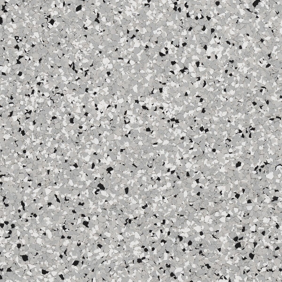 Greystone Feather Gray color flake, 1/16 inch