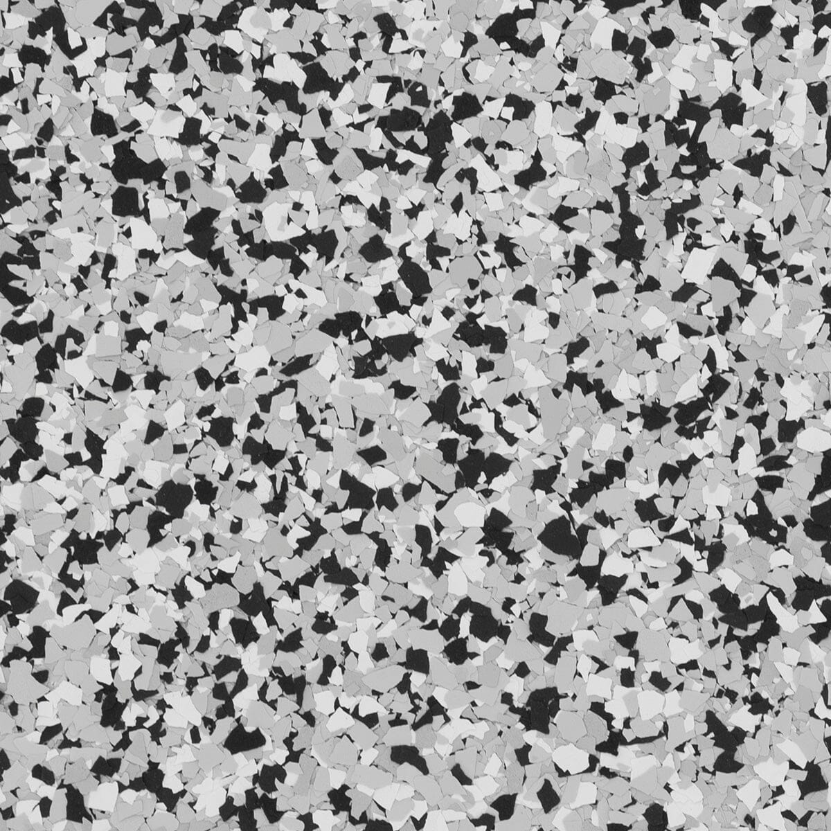 Greystone Houndstooth color flake, 1/8 inch