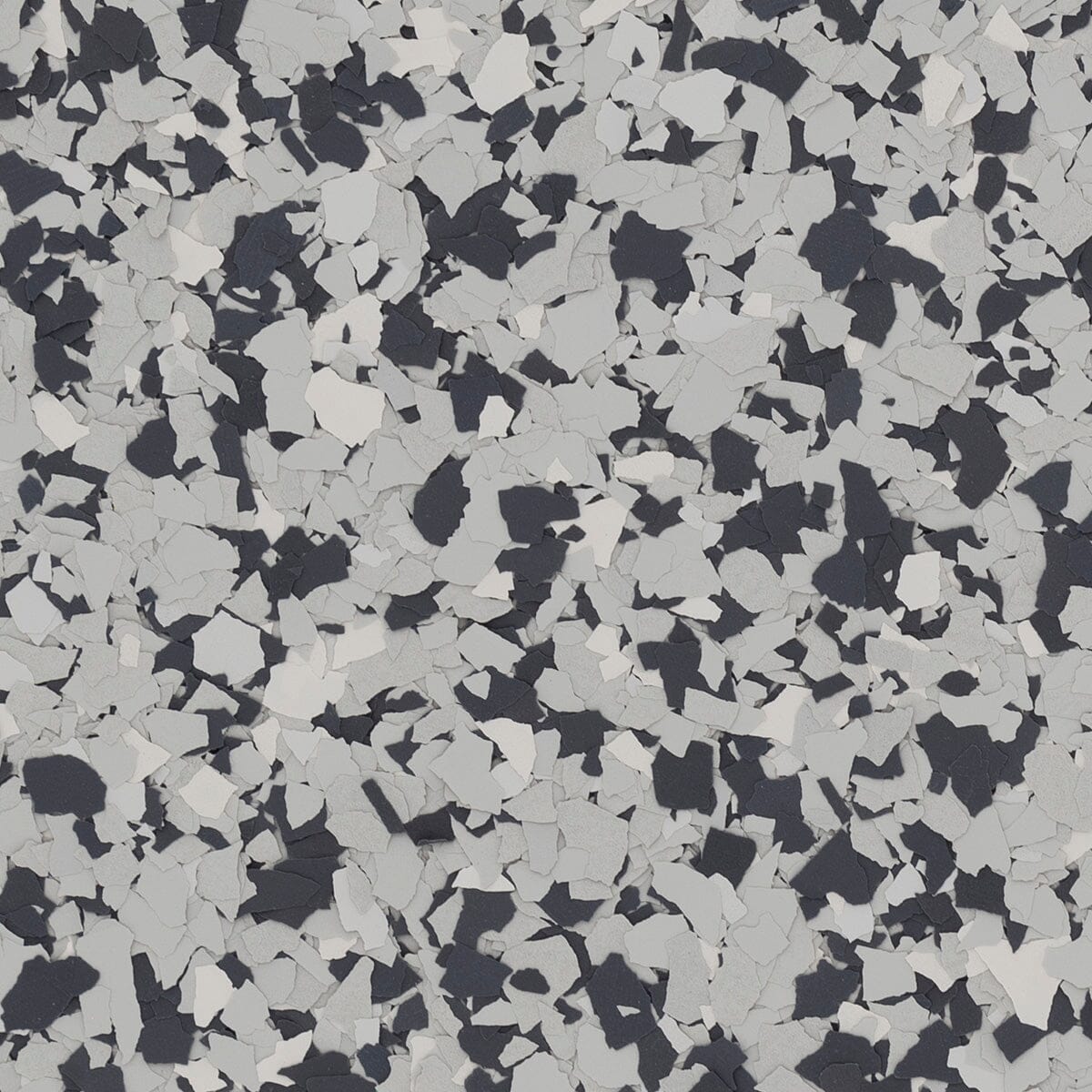 Greystone Thunder color flake, 1/4 inch
