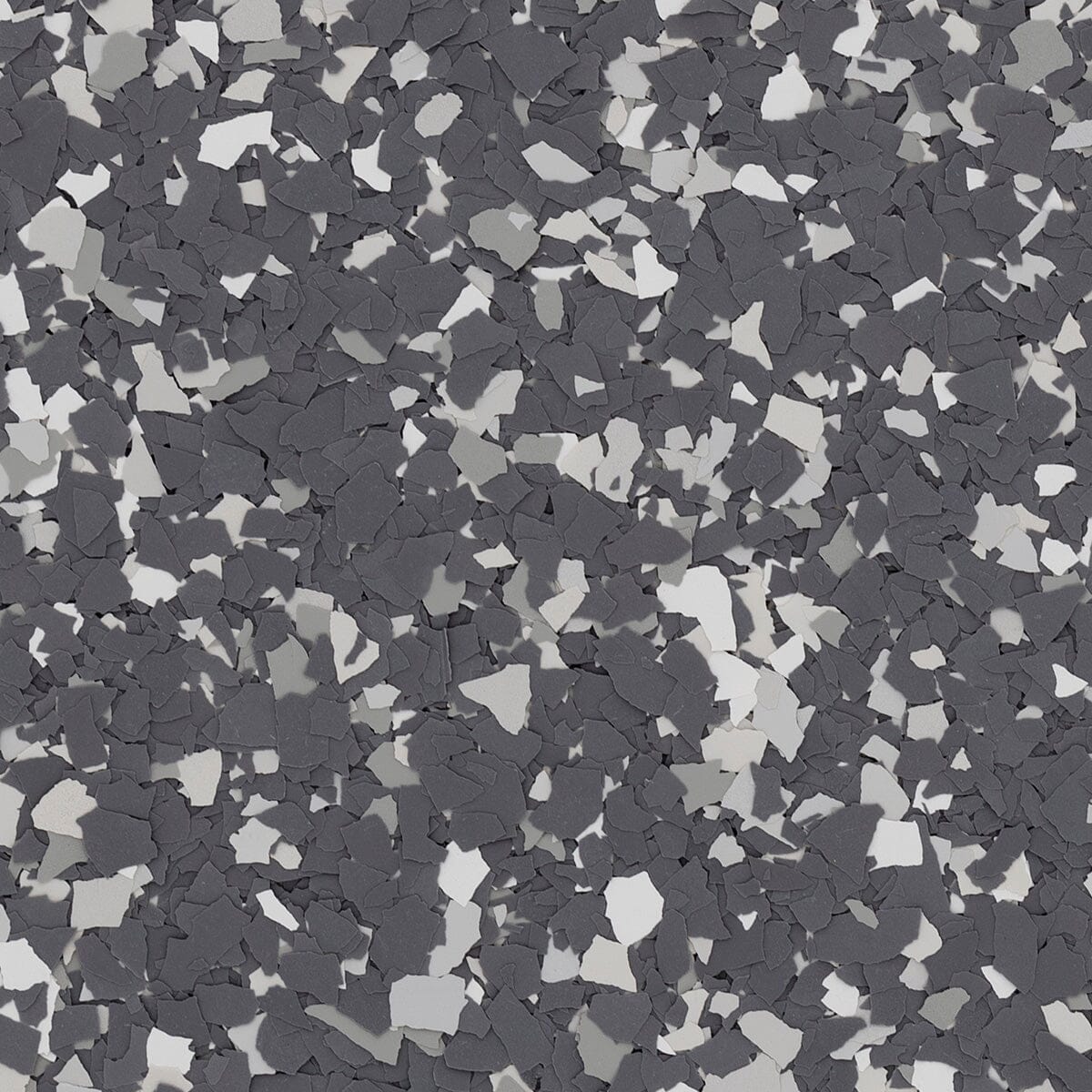 Greystone Gargoyle color flake, 1/4 inch
