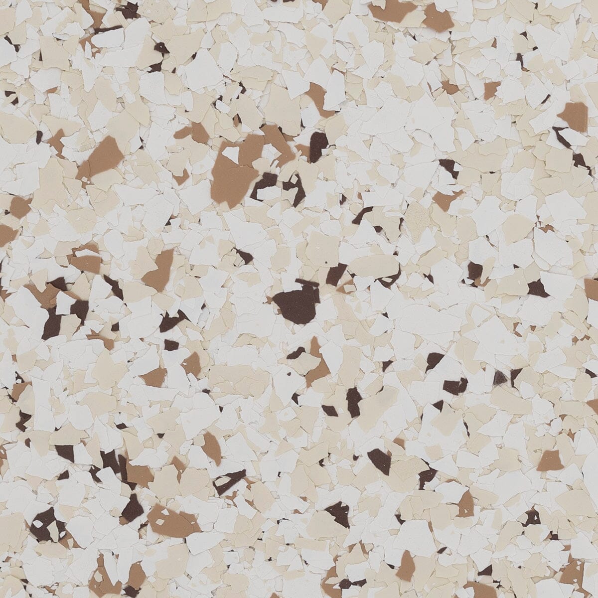 Brownstone Persian color flake, 1/4 inch