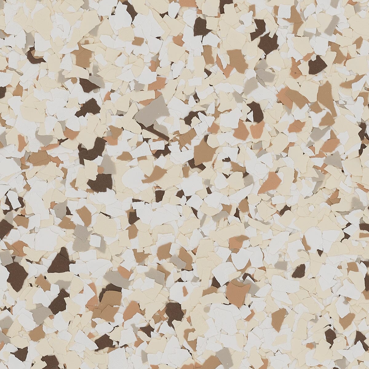 Brownstone Setter color flake, 1/4 inch