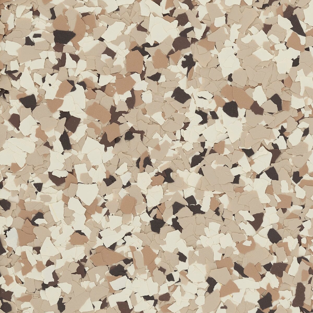 Brownstone Bambi color flake, 1/4 inch