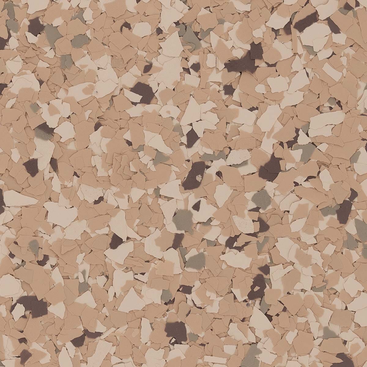 Brownstone b-962 color flake, 1/4 inch