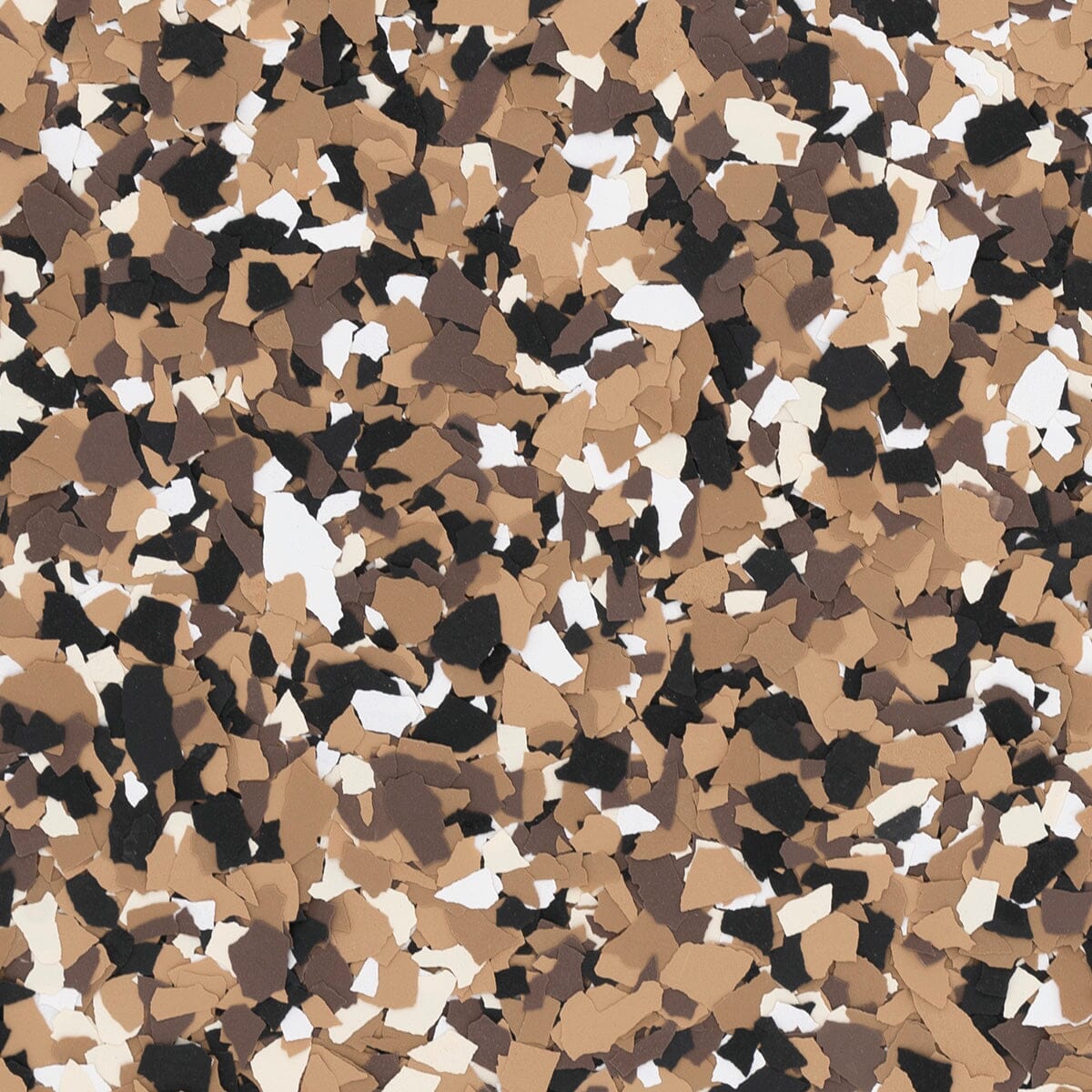 Brownstone Grizzly color flake, 1/4 inch