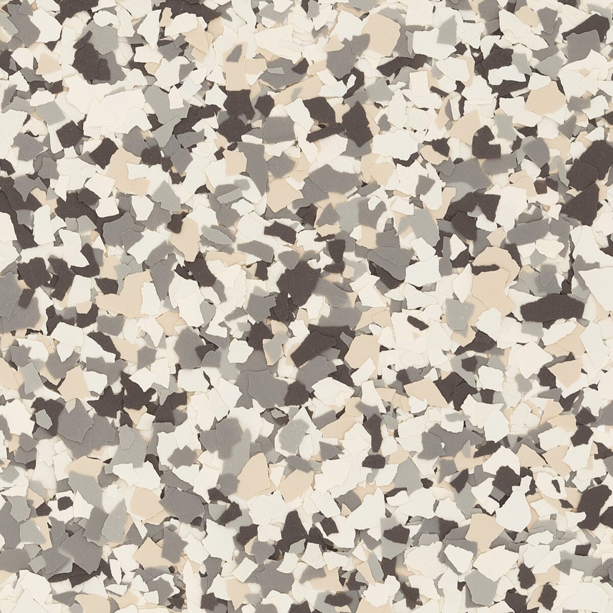 Brownstone Chickadee color flake, 1/4 inch