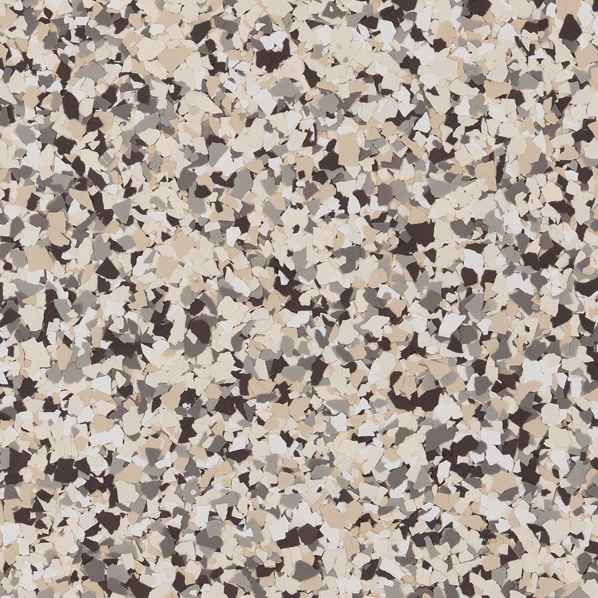 Brownstone Chickadee color flake, 1/8 inch